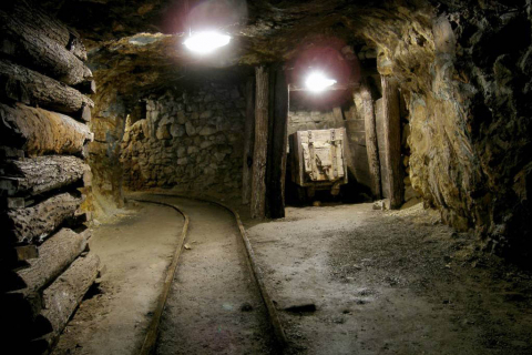 Historic mine excursion near Banská Štiavnica UNESCO